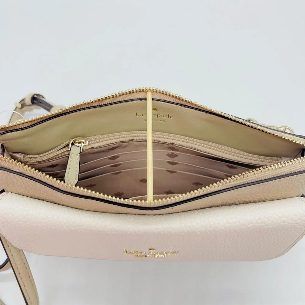 Kate Spade Leila Small Crossbody Bag Leather